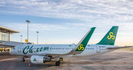 春秋航空喜迎百架飛機入列，雙12特惠機票9元起搶購
