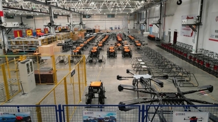 高端工業無人機將實現'昆明造' 航空運營支持服務