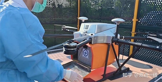 杭州余杭核酸樣本無人機轉運網絡正式開通，迅蟻、美團、順豐聯手賦能航空商務服務