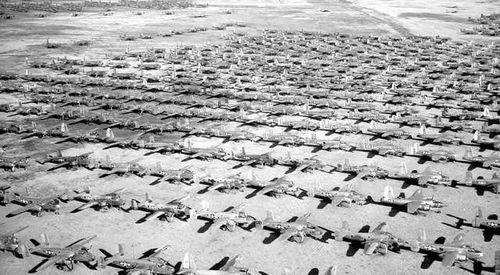 戰時巔峰與戰后困境 二戰美國飛機工業的膨脹、銷毀與轉型